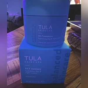 Tula 24-7 Moisture Hydrating Day and Night Cream - 3.4 oz $88 retail